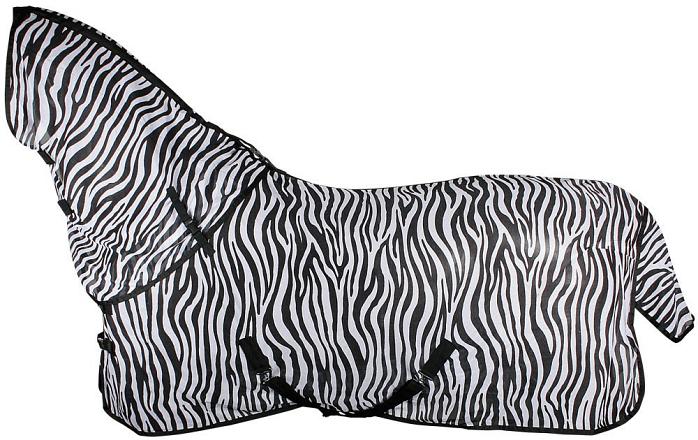 Harry's Horse vliegendeken + losse hals zebra