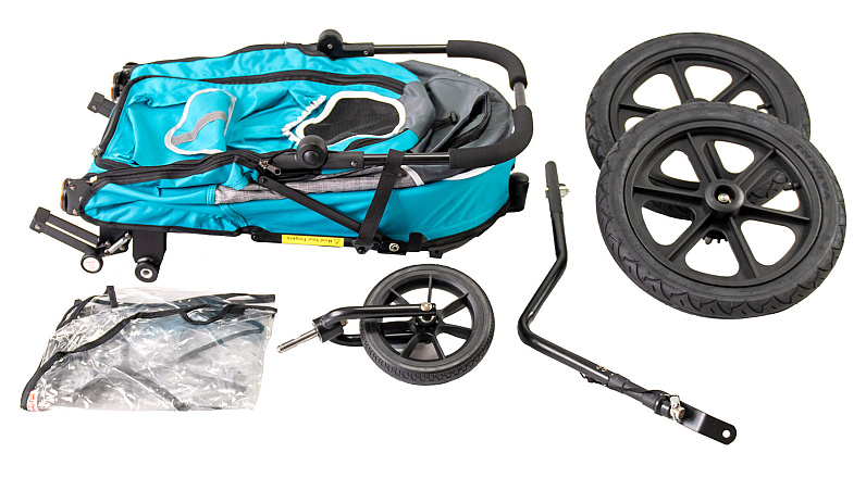 Innopet honden- fietskar/buggy Sporty Evolution Ocean Blue